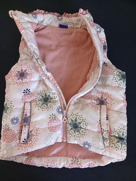 Zateplená vesta, lupilu,116