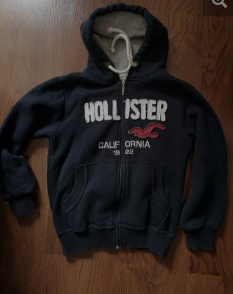 Mikina hollister v.128/134 unisex, hollister,128