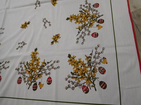 Obrus veľkonočný-163  x  139 cm,, 