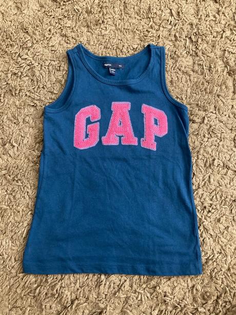 Tielko gap s flitrami (6-7)rokov, gap,116