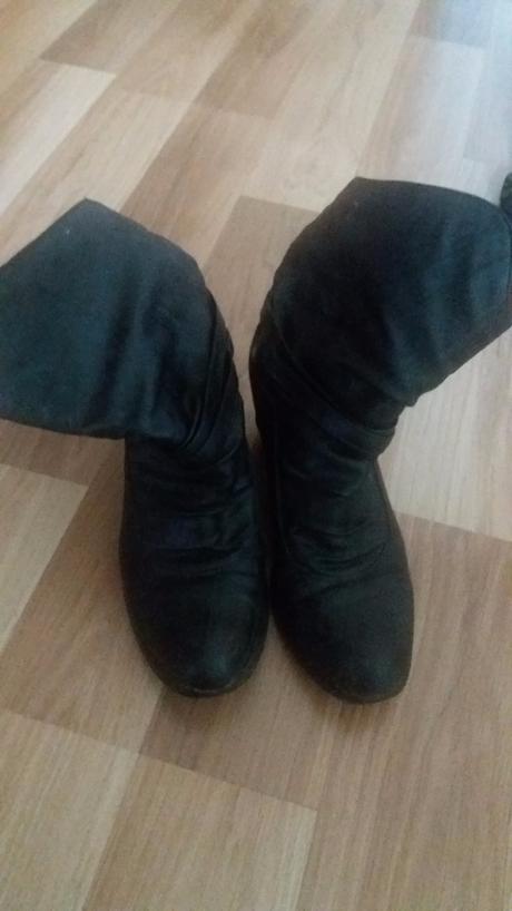 Čierne prechodné čižmy, 36