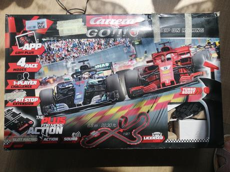 Autodraha carrera s formulami, 