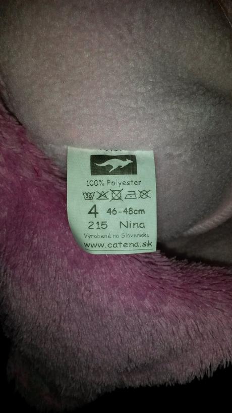 Ciapocka baranicka pre malu paradnicu, rada,50