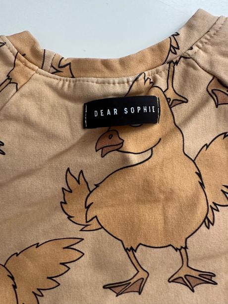 Šaty dear sophie teplakove 110/116, 110