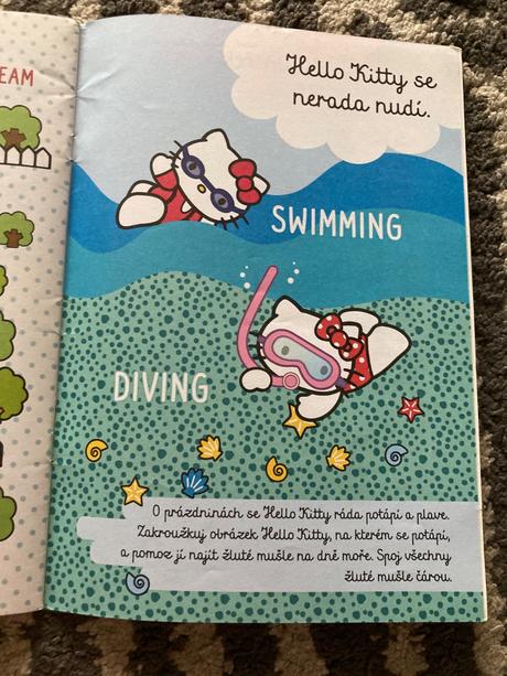 Hello kitty časopisy, 