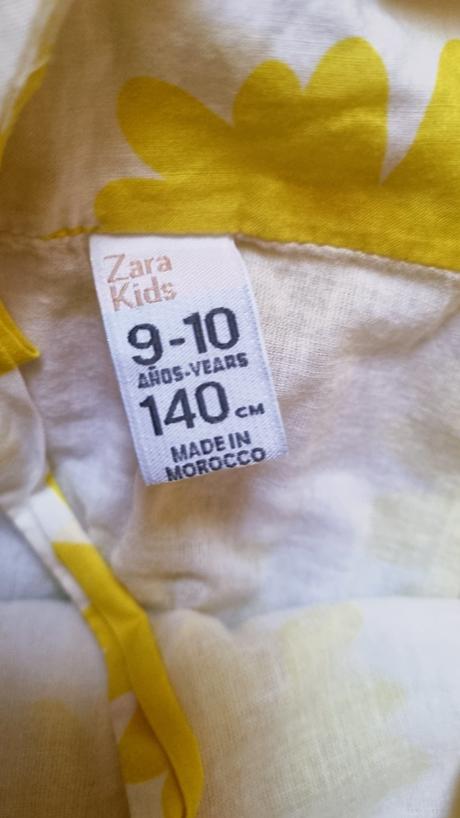 B3705 šaty, zara,134