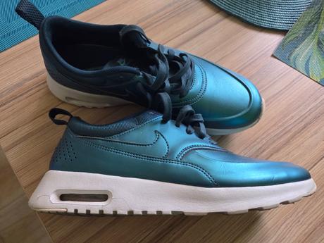 Damske nike metalicke tenisky, nike,41