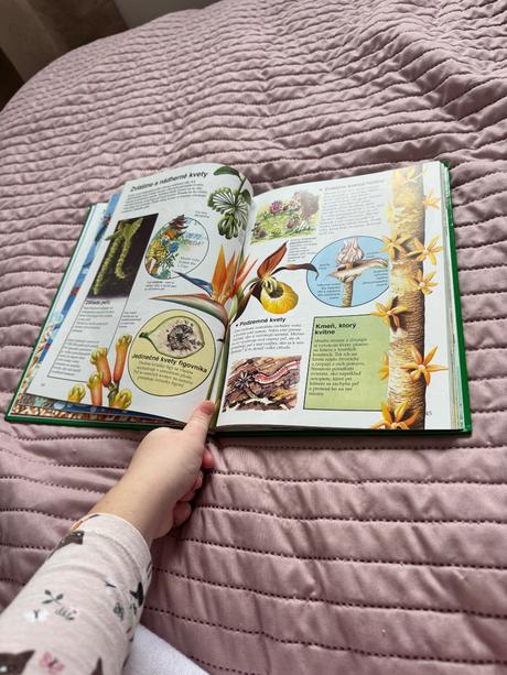 Kniha zázraky v prírode,