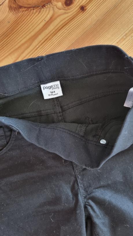 Slimove nohavice veľkosť 164, 164