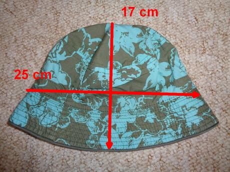 Obojstranný klobúk, 98