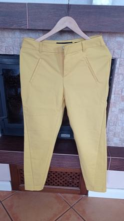 Zlte nohavice, vero moda,36