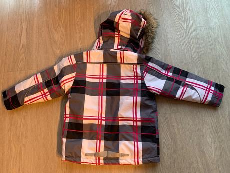 Zimná súprava-vetrovka a lyžiarske nohavice, 122