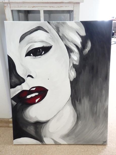 Nakreslim portret - obraz - foto vasich deticiek, 