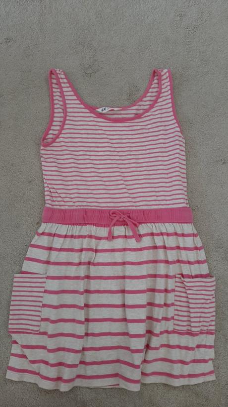 Letné bavlnené šaty h&m, h&m,146