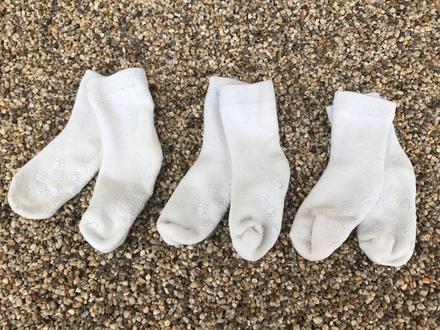 Ponožky 3 + 1 zdarma, 62