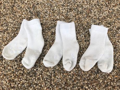 Ponožky 3 + 1 zdarma, 62