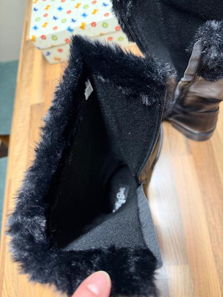 Kožené čižmy - nenosené, humanic,39