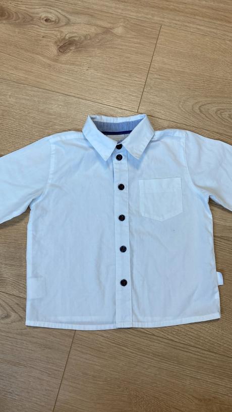 Biela košeľa, brendon,86