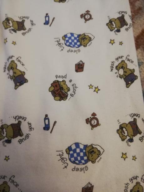 Chlapčenské bavlnené pyžamko, 104