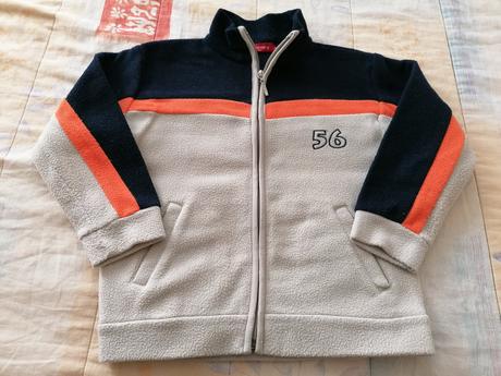 Chlapčenská flisová bundička 104 cm, 104