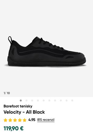 Barefoot tenisky, be lenka,38