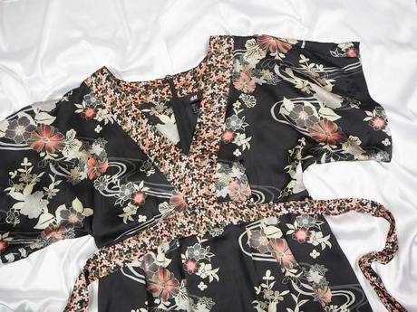 Kvalitné saténové šaty h&m, h&m,42