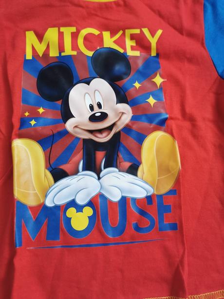 Tričko mickey 2-3roky, disney,98