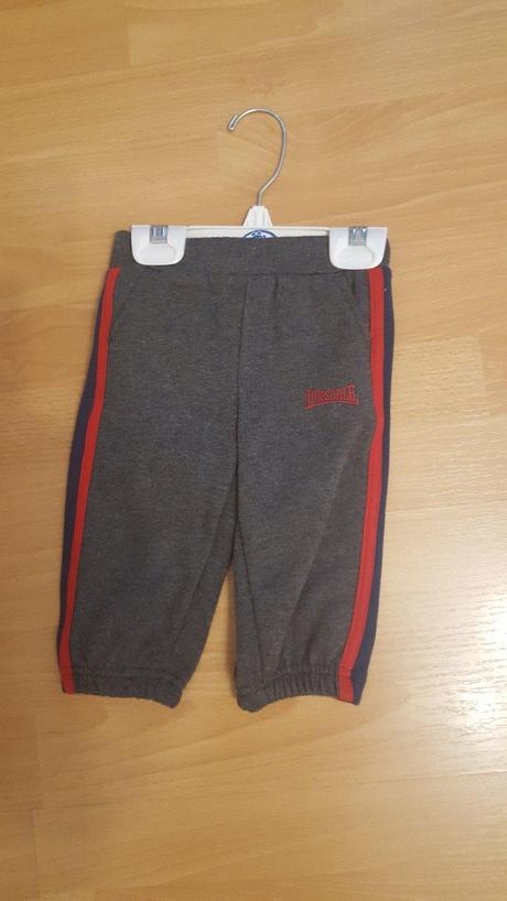 Teplakova súprava s tričkom, lonsdale,62