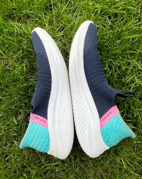 Tenisky našuchovacie pre dievča, skechers,31