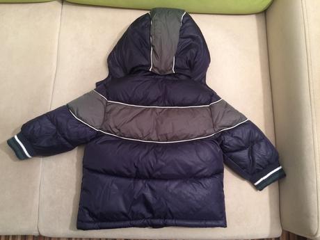 Zimná bunda top stav, chicco,74
