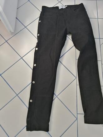 Zaujímavé nohavice, xs