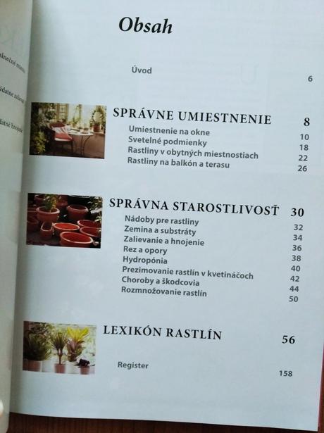 Kniha o rastlinách, 