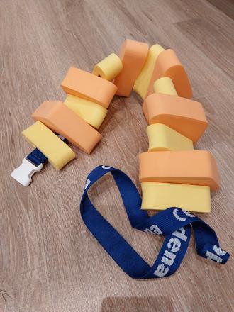 Plavecký pás - certifikovaný opasok 13 dielikov, 
