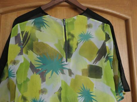 Karl lagerfeld original vyrazna,krasna bluzka s/m, m