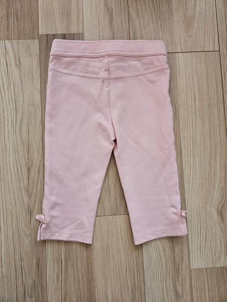 Elastické trojštvrtové nohavice, h&m,110