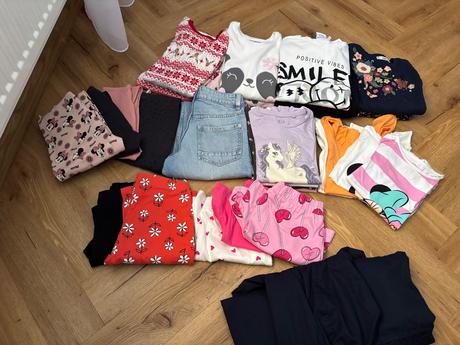 Balík oblečenia, 140–152