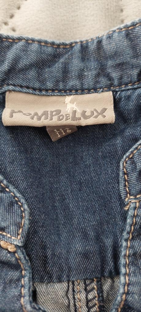 Pompdelux tunika riflová, pompdelux,116