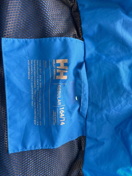 Nepremokavá vetrovka, helly hansen,158
