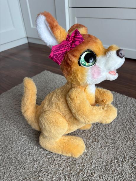 Hasbro furreal kengura josie,