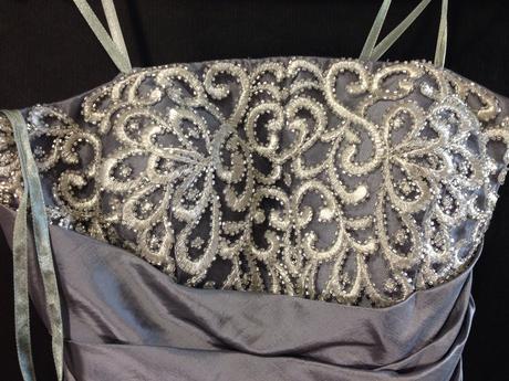 Spoločenské dlhé šaty, m