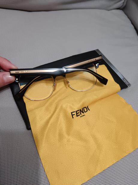 Fendi dioptrické okuliare, fendi