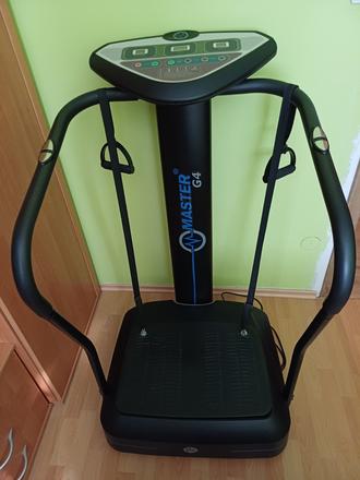 Vibračná posilňovacia plošina master g4,