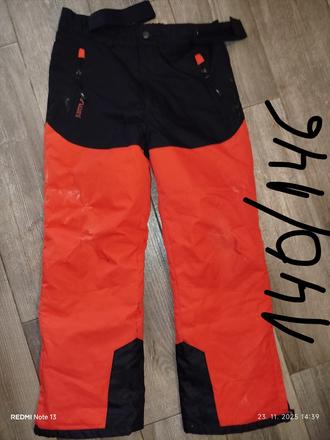 Lyžiarske nohavice, just play,146