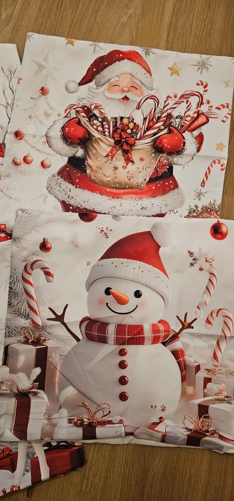 Vianočné obliečky 40x40cm, 