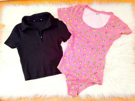 Tričko a body xs, xs