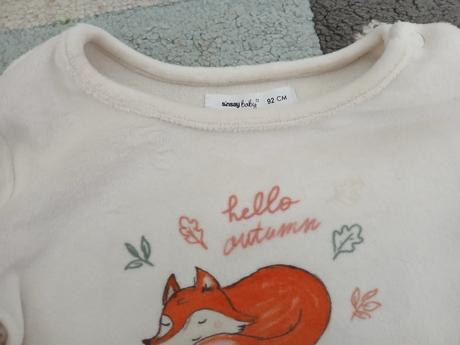 Teple pyzamo 98, sinsay,98