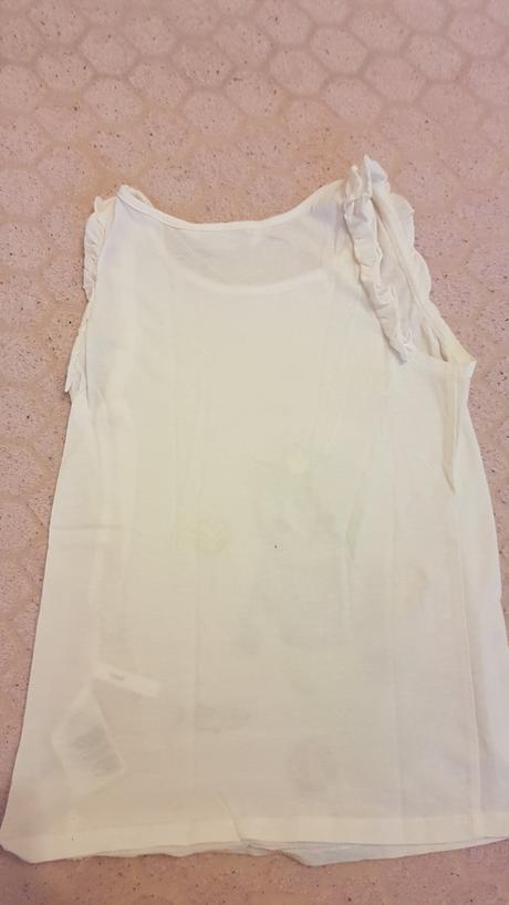 Dievčenské tričko h&m bez rukávov veľkosť 122/128, h&m,122