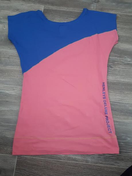 Dámske predĺžené tričko,