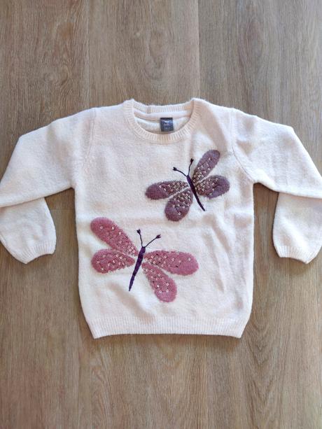 Svetrík s motýľmi, pepco,116