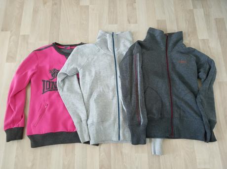 3 x mikina, lonsdale,s